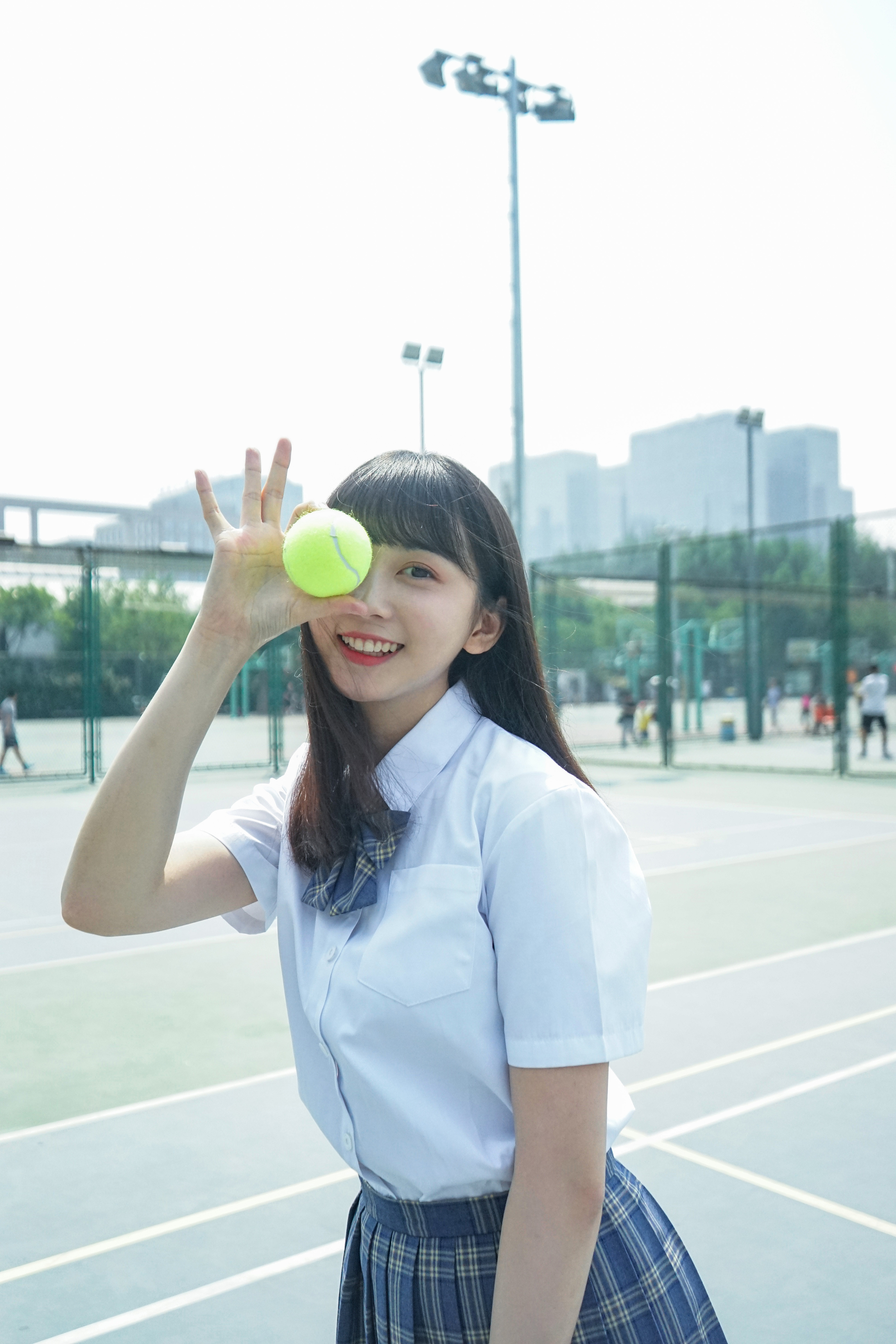 校园系列写真|摄影|人像|木南cyn - 原创作品 - 站