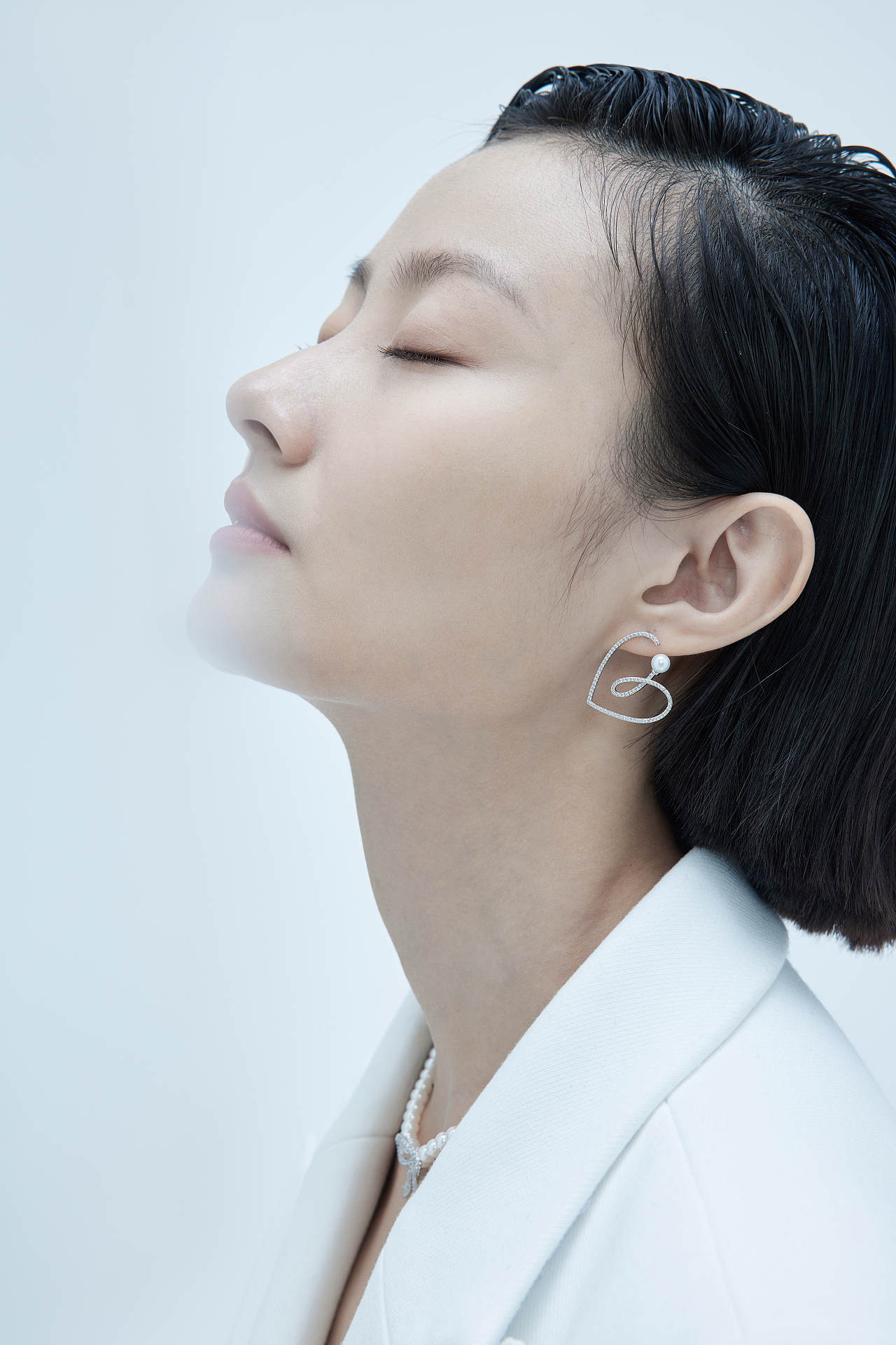 棚拍纯色背景人像拍摄|摄影|人像摄影|南南ordinary - 原创作品