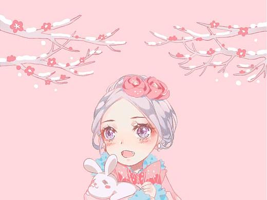 涂几张可爱壁纸