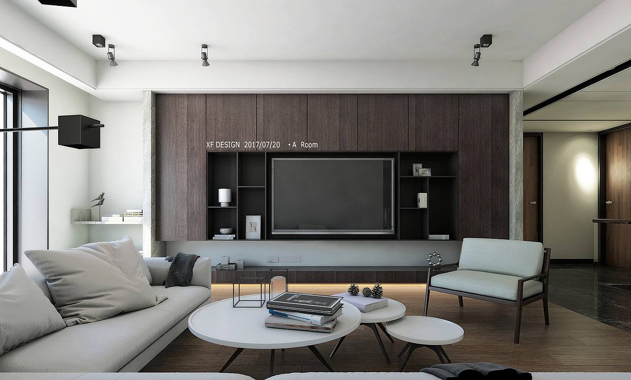 锦绣福源复式带地下室住宅设计（图ZMTIwNDQ4ODg4） - 家装设计 - 站酷设计师xf设计原创素材 - 站酷ZCOOL