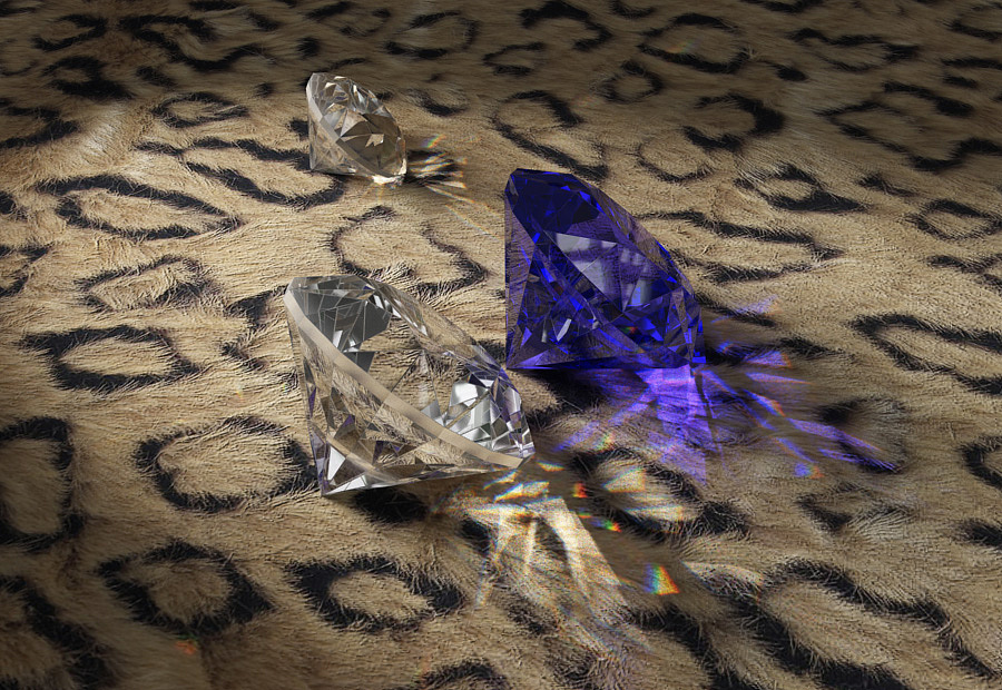 Diamond - 钻石制作过程（图ZNjk4Njc0OA==） - 机械/交通 - 站酷设计师qq344141原创素材 - 站酷ZCOOL