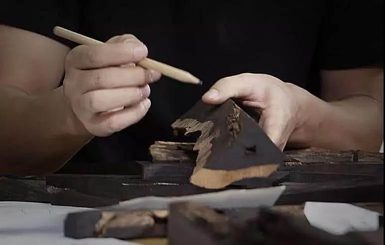 凝固的锡与残破的木，构成天然榫卯，制成的器物独一份（图ZMTg4NTAxMDQ0） - 生活用品 - 站酷设计师慢物质原创素材 - 站酷ZCOOL