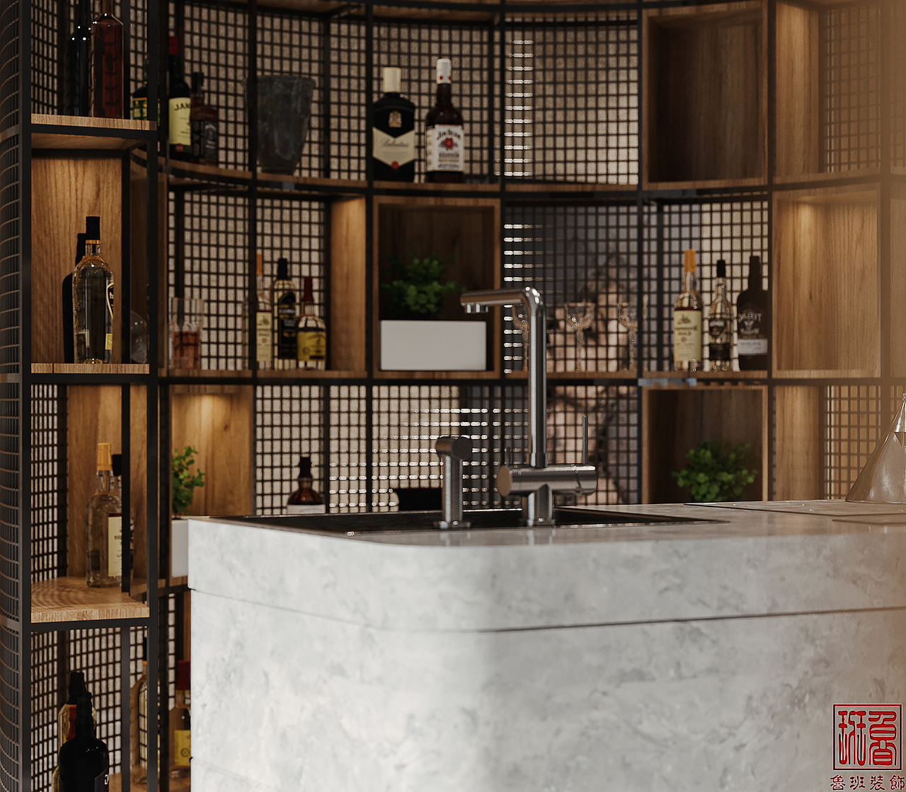 潘多磨-工业风呈现（图ZMjMxMjE2NTc2） - 家装设计 - 站酷设计师金该效果图官方账原创素材 - 站酷ZCOOL