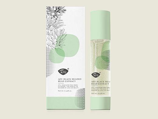 包装设计｜化妆品｜阿芙去黑头系列｜护肤品｜品牌设计