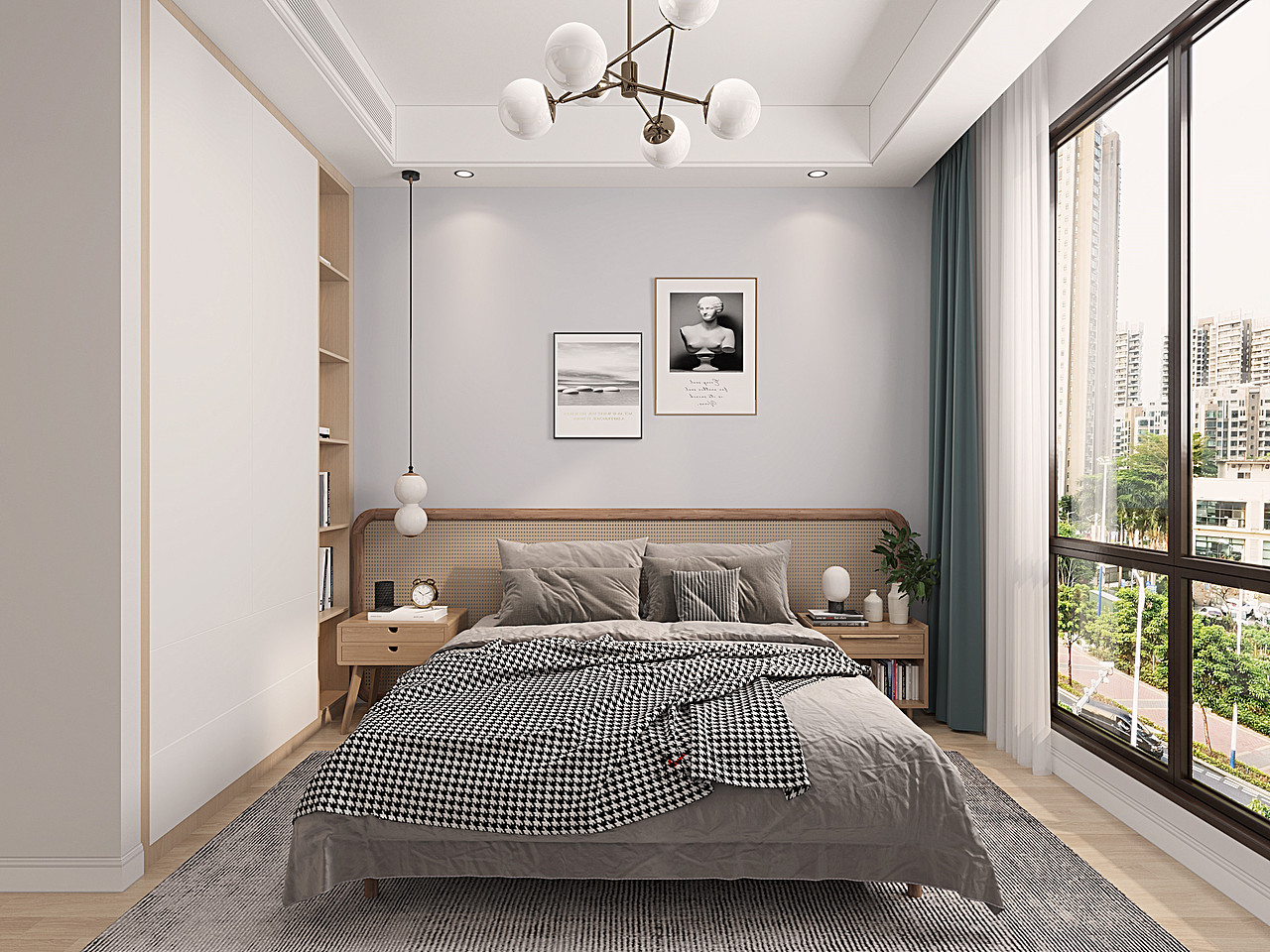 现代——将生活藏匿在空间中,回归家的本质