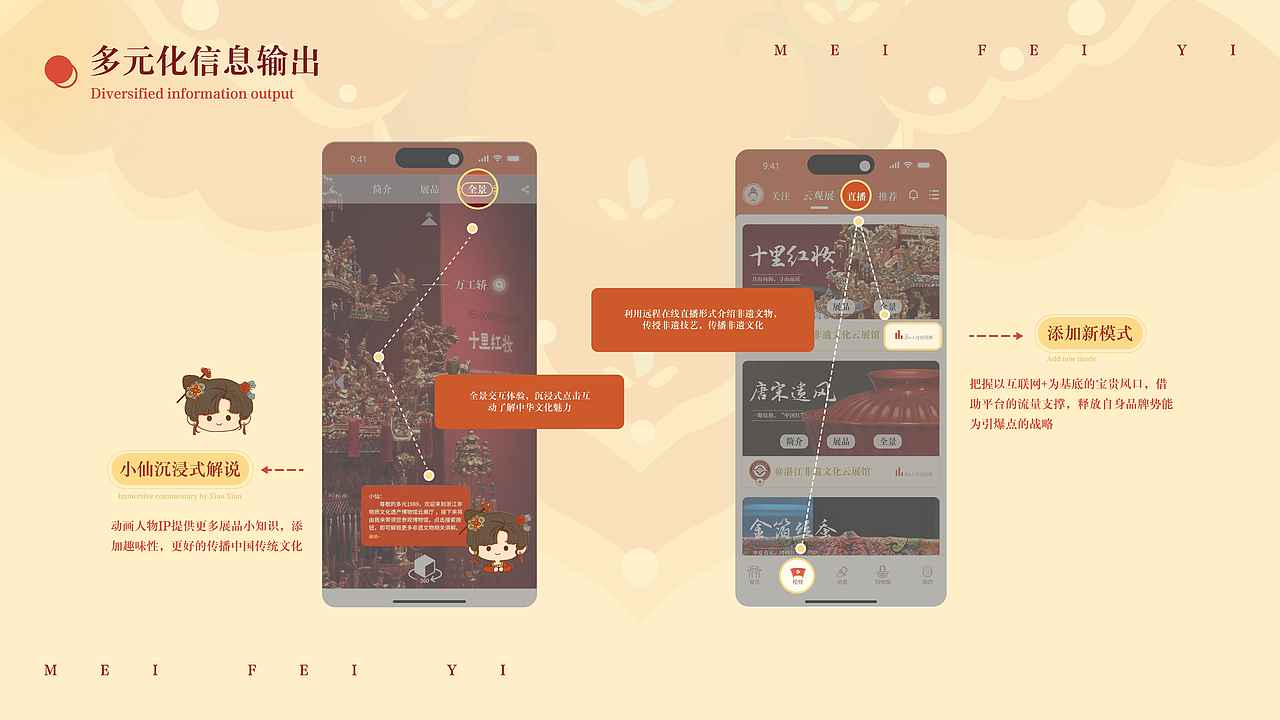 美非遗APP改版（图ZMzYxMjY0MzQ0） - APP界面 - 站酷设计师将云升原创素材 - 站酷ZCOOL