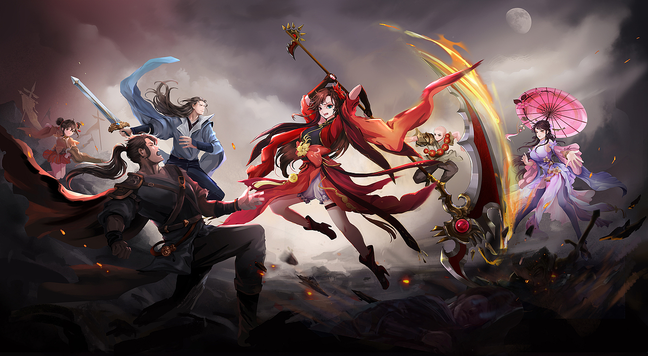 2020插画年终总结