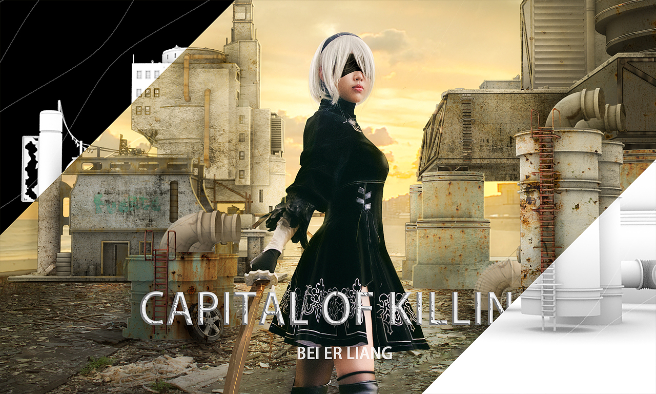 C4D＋PS练习（图ZMjQxOTk5Mzg4） - 海报 - 站酷设计师倍儿亮PS合成原创素材 - 站酷ZCOOL