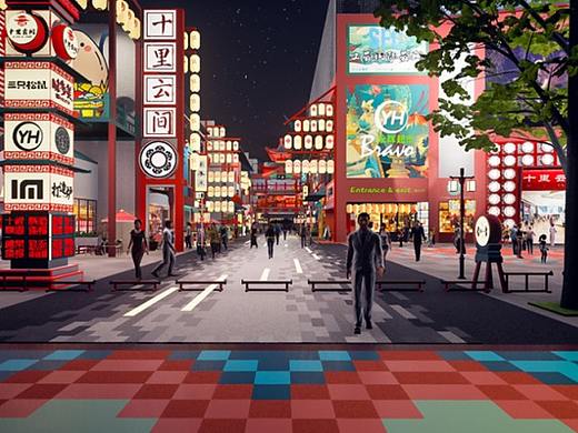 城市商业街的景区化升级：打造核心吸引力
