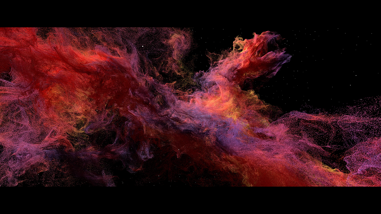 NEBULA（图ZMzQyNTUwODg0） - 动画/影视 - 站酷设计师Rayta_Houdini原创素材 - 站酷ZCOOL