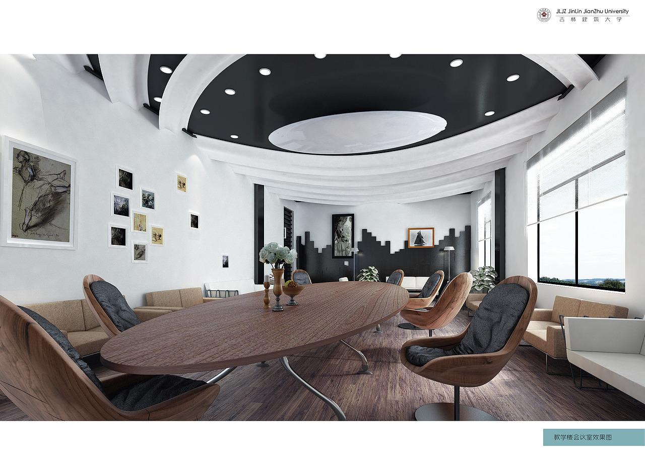 大三学校建筑设计（图ZNTMxMDU1MjQ=） - 建筑设计 - 站酷设计师转身薇笑看世界原创素材 - 站酷ZCOOL