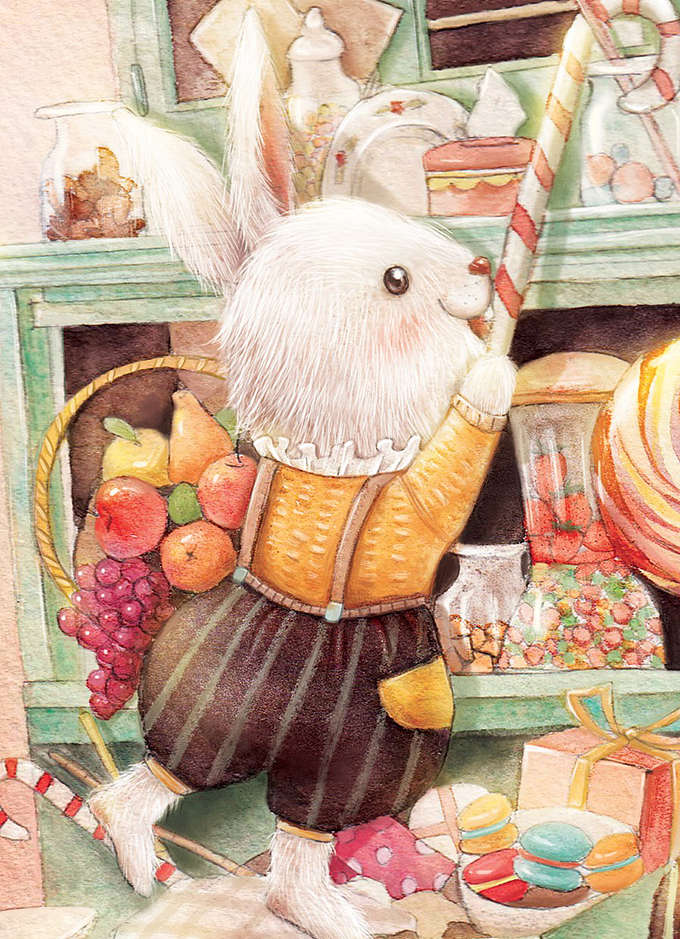 糖果兔子(儿插封面)