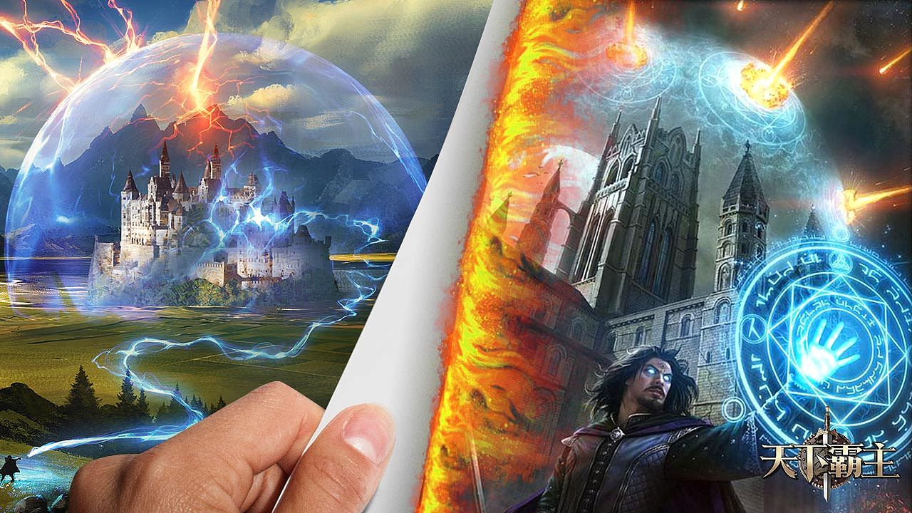 游戏设计 - 广告图（创意）