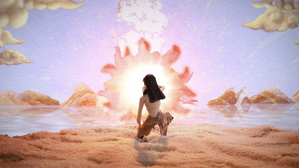 夸父追日（图ZMTgwNjQwODI4） - 短片 - 站酷设计师润物定格动画原创素材 - 站酷ZCOOL