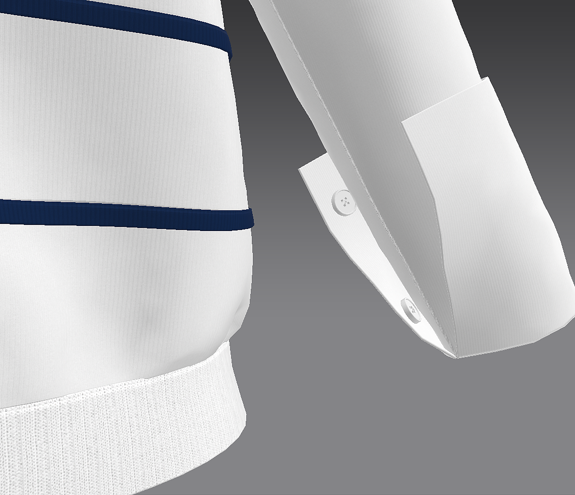 虚拟服装-条纹T恤（by MD）（图ZMjkyNjg1OTMy） - 其他三维 - 站酷设计师已逝的鱼原创素材 - 站酷ZCOOL