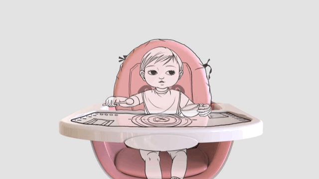 线稿使用指引图