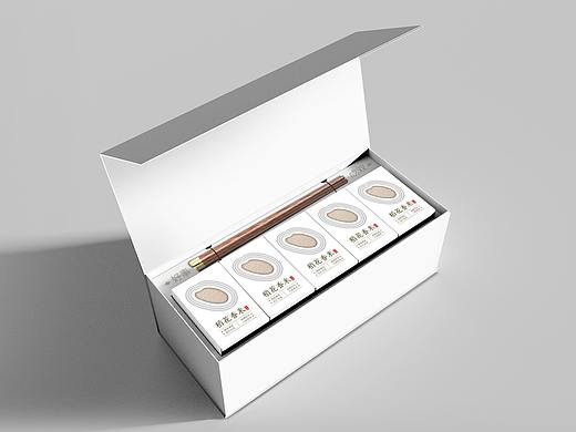 2.5kg大米礼盒包装