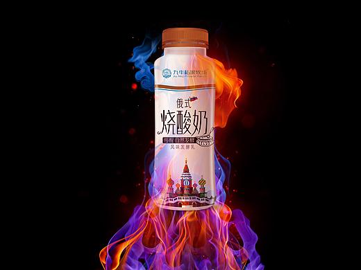 私家牧场 俄式烧酸奶