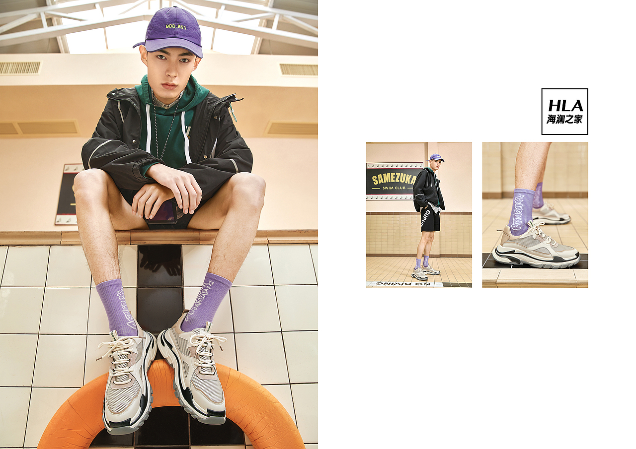 海澜之家男鞋2021SS lookbook