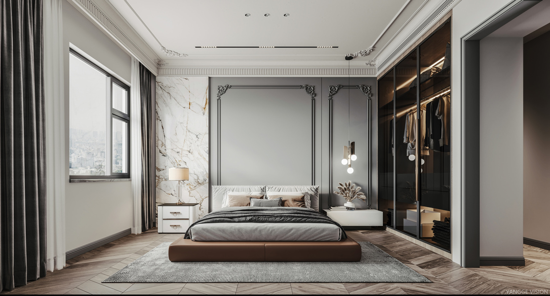 卧室（床、衣柜、梳妆台、工作台）