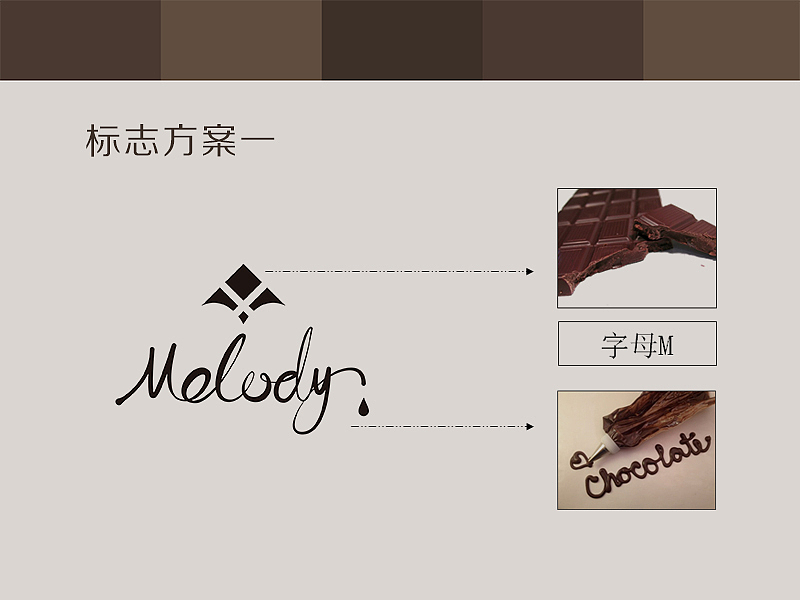 Melody巧克力品牌形象设计（图ZMjQ1MjEzMTI=） - 品牌 - 站酷设计师风聆紫原创素材 - 站酷ZCOOL