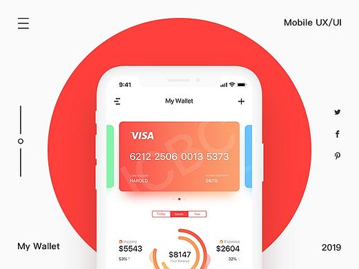 Wallet For iPhone X
