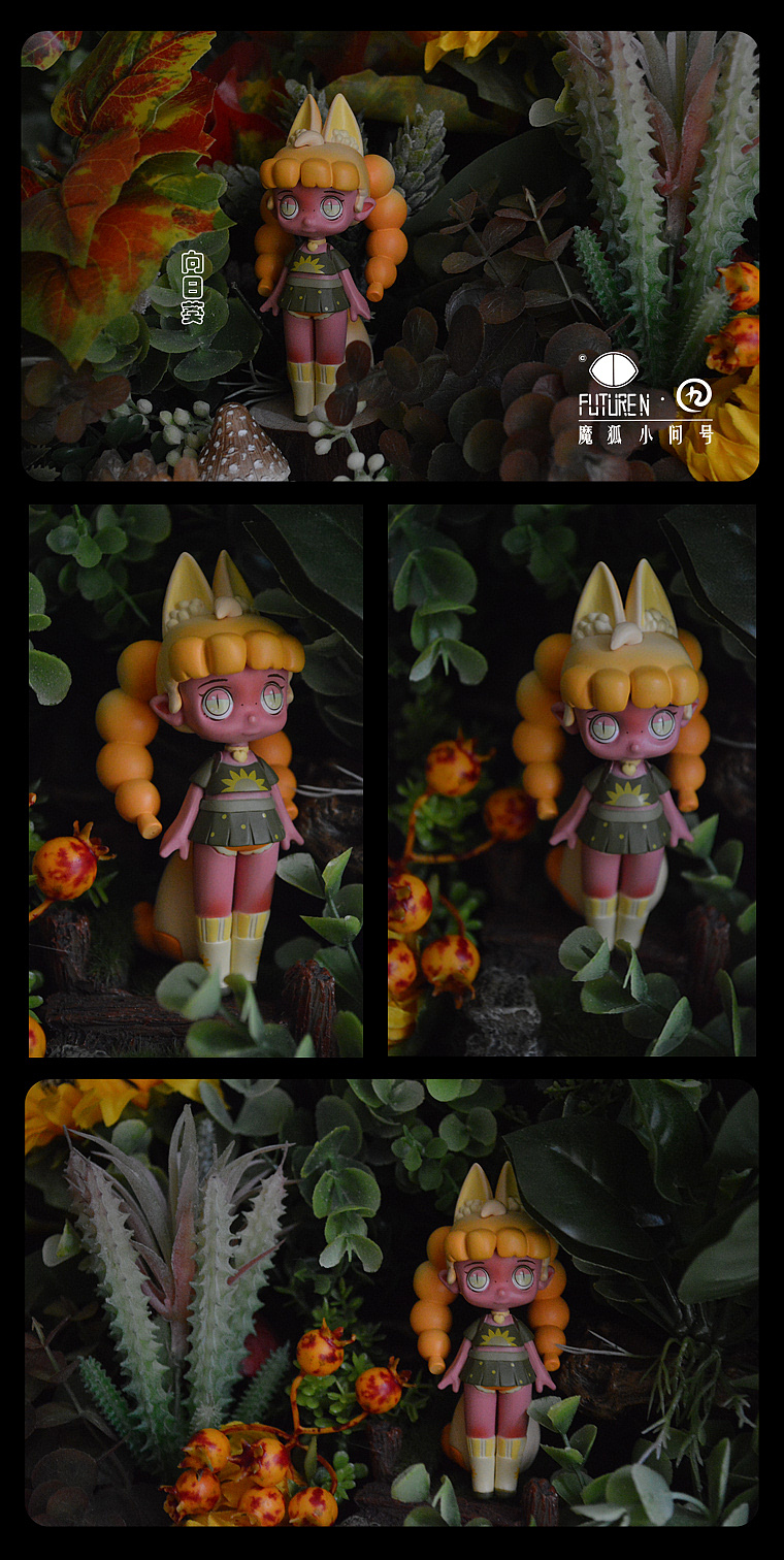 我的第一套盲盒（圖ZMjE3MzcwNDI0） - 手辦/模玩 - 站酷設(shè)計師畫漫畫的九決原創(chuàng)素材 - 站酷ZCOOL