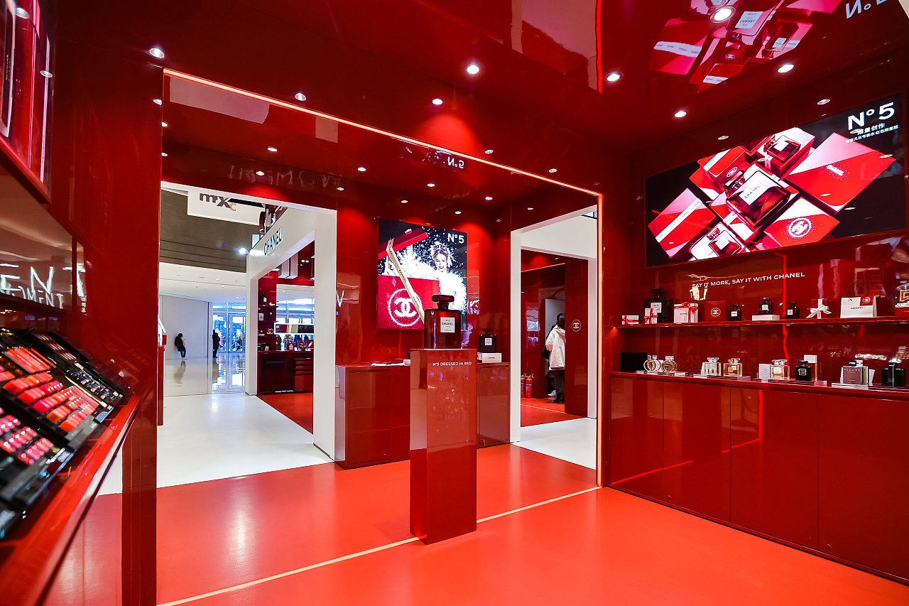 2018-2020香奈儿快闪/展台节选