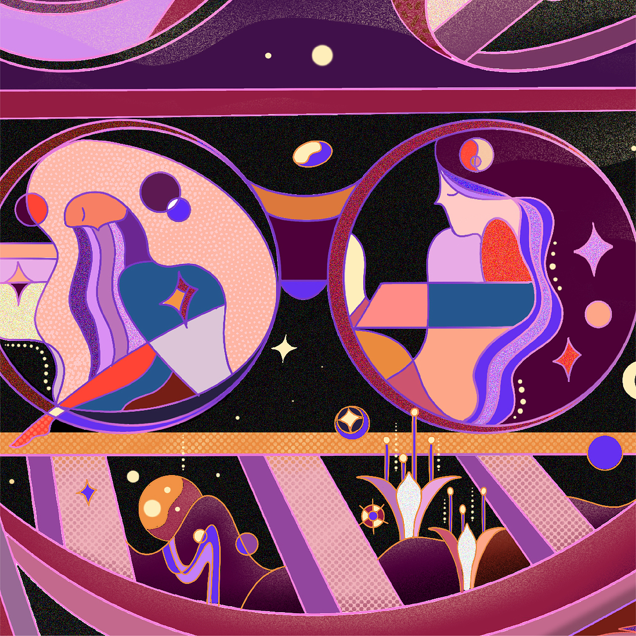 近期插画作品合集/8.31/