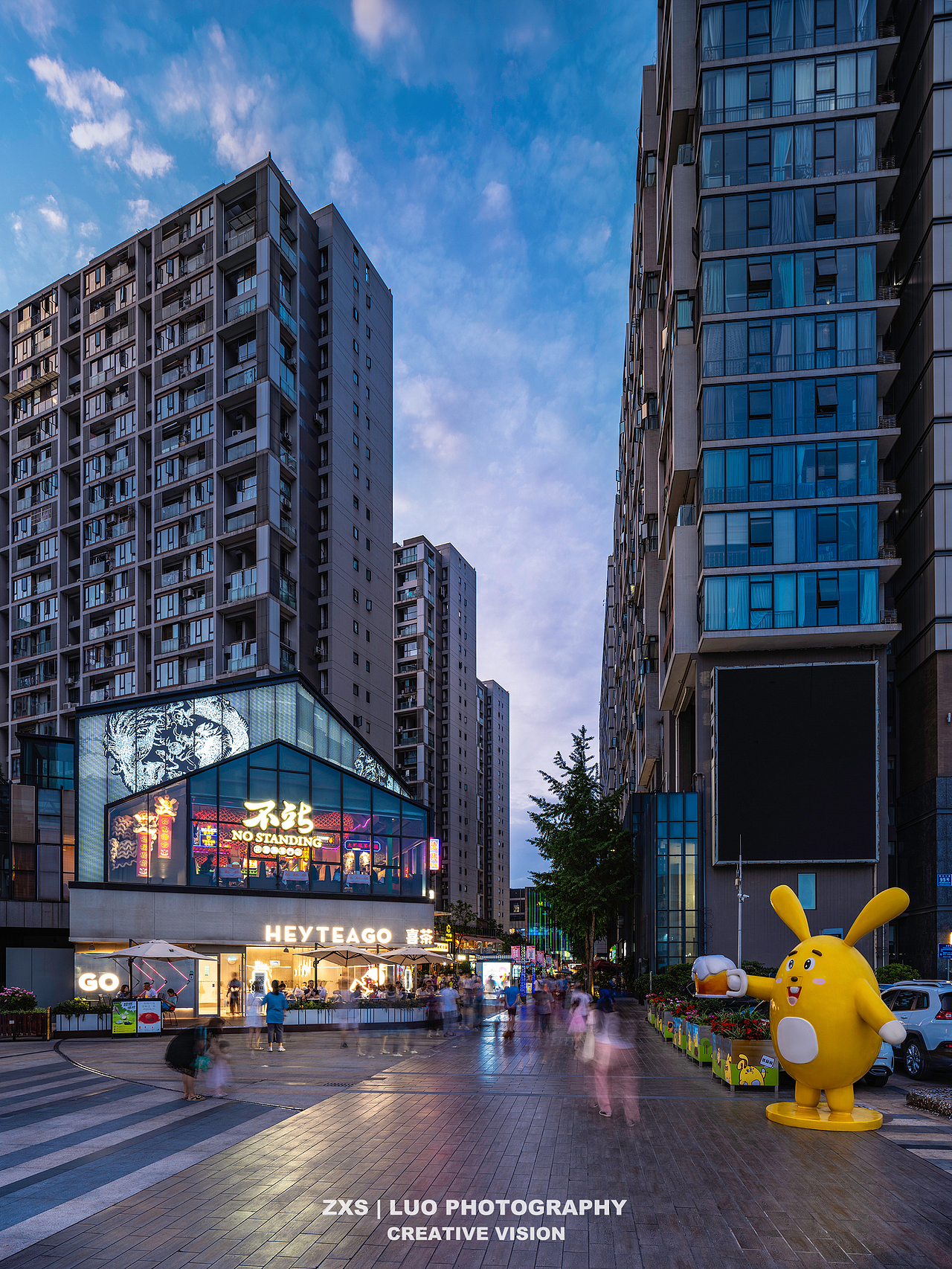 商业地产-建筑摄影 成都城南、城西优品道广场