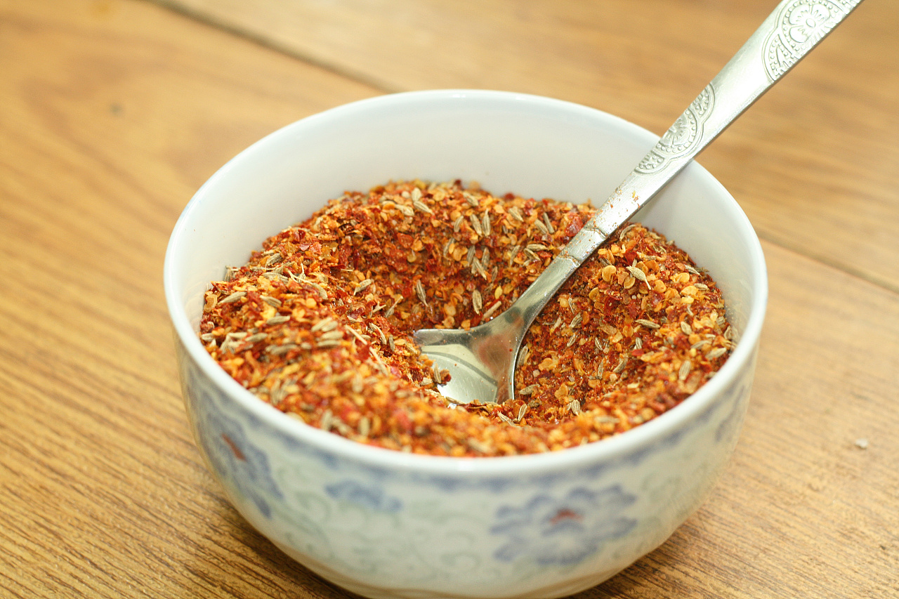 自己做的辣椒油