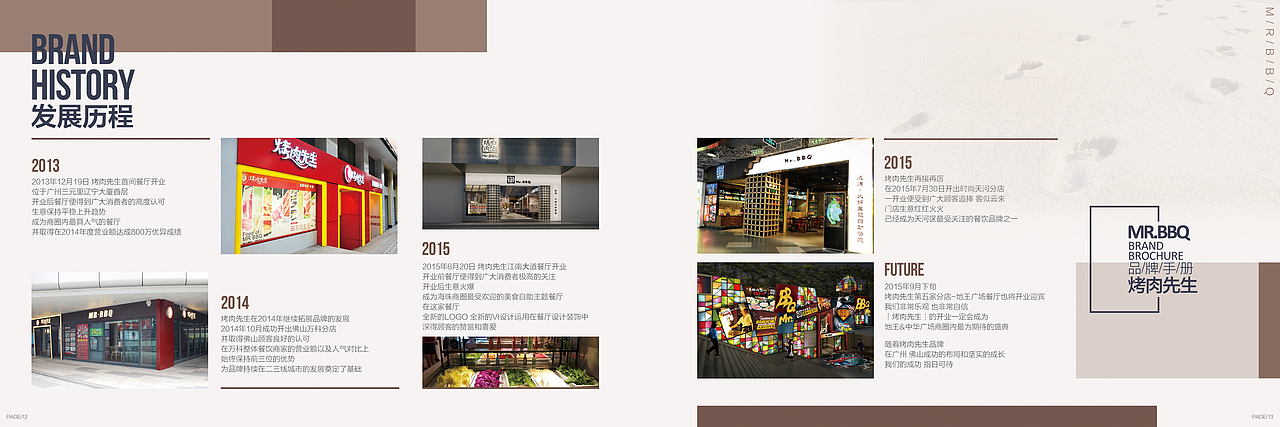 烤肉先生招商宣传画册，我的第一本画册设计（图ZNTYyMjkzMTY=） - 书籍/画册 - 站酷设计师知丨晓原创素材 - 站酷ZCOOL