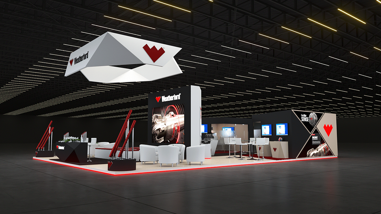 时尚大气大型展会