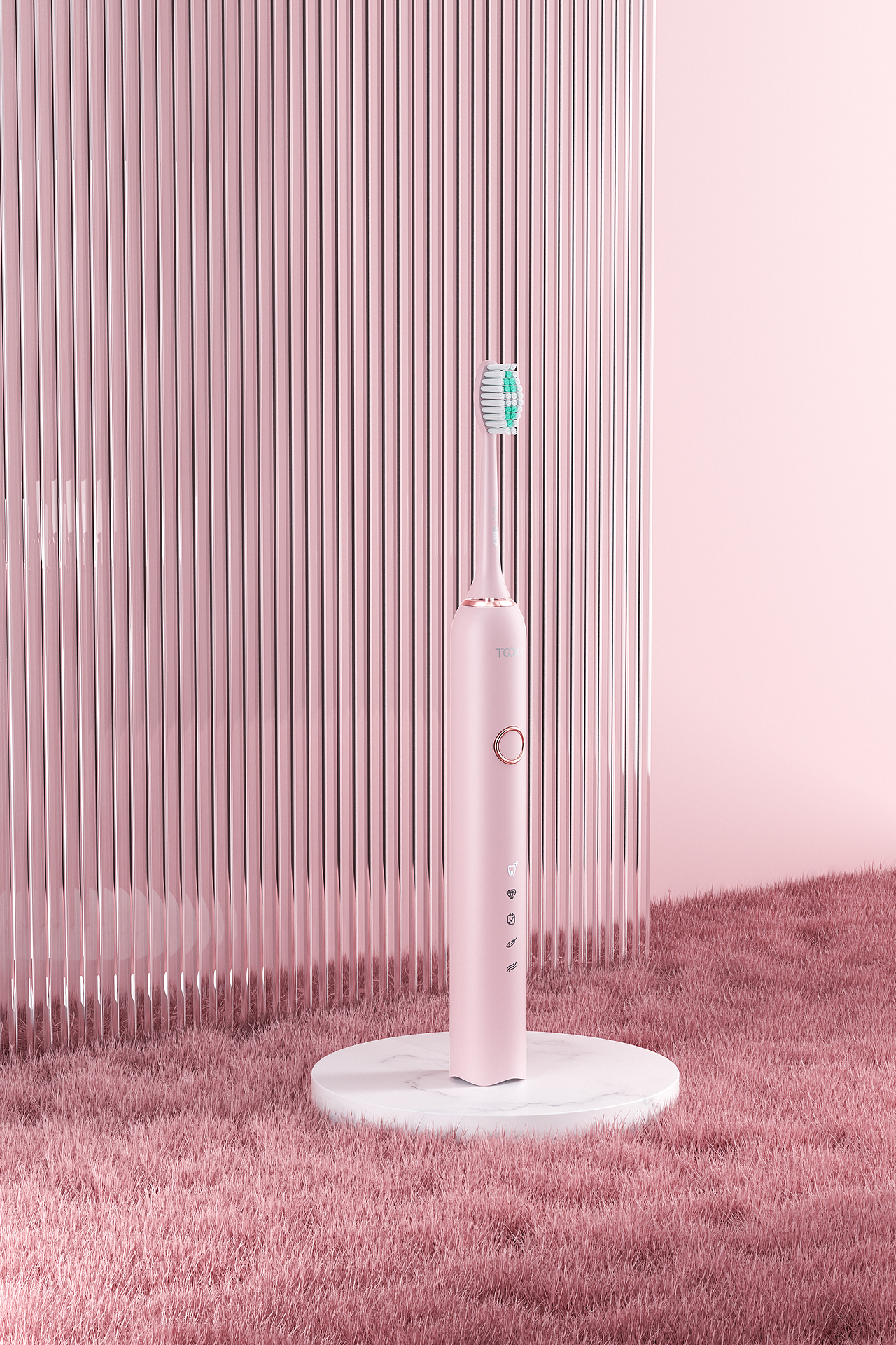 电动牙刷渲染（图ZMjkyMzMzNTI4） - 产品 - 站酷设计师不听不听丶原创素材 - 站酷ZCOOL