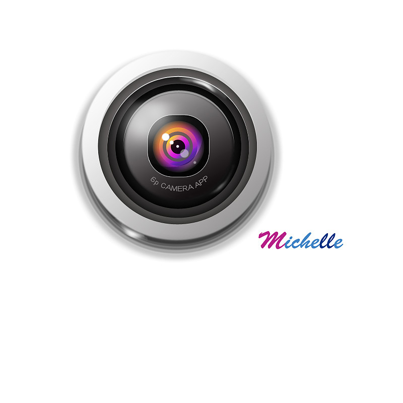 app camera图标练习（图ZNjczNjMwMA==） - 图标 - 站酷设计师李安michelle原创素材 - 站酷ZCOOL