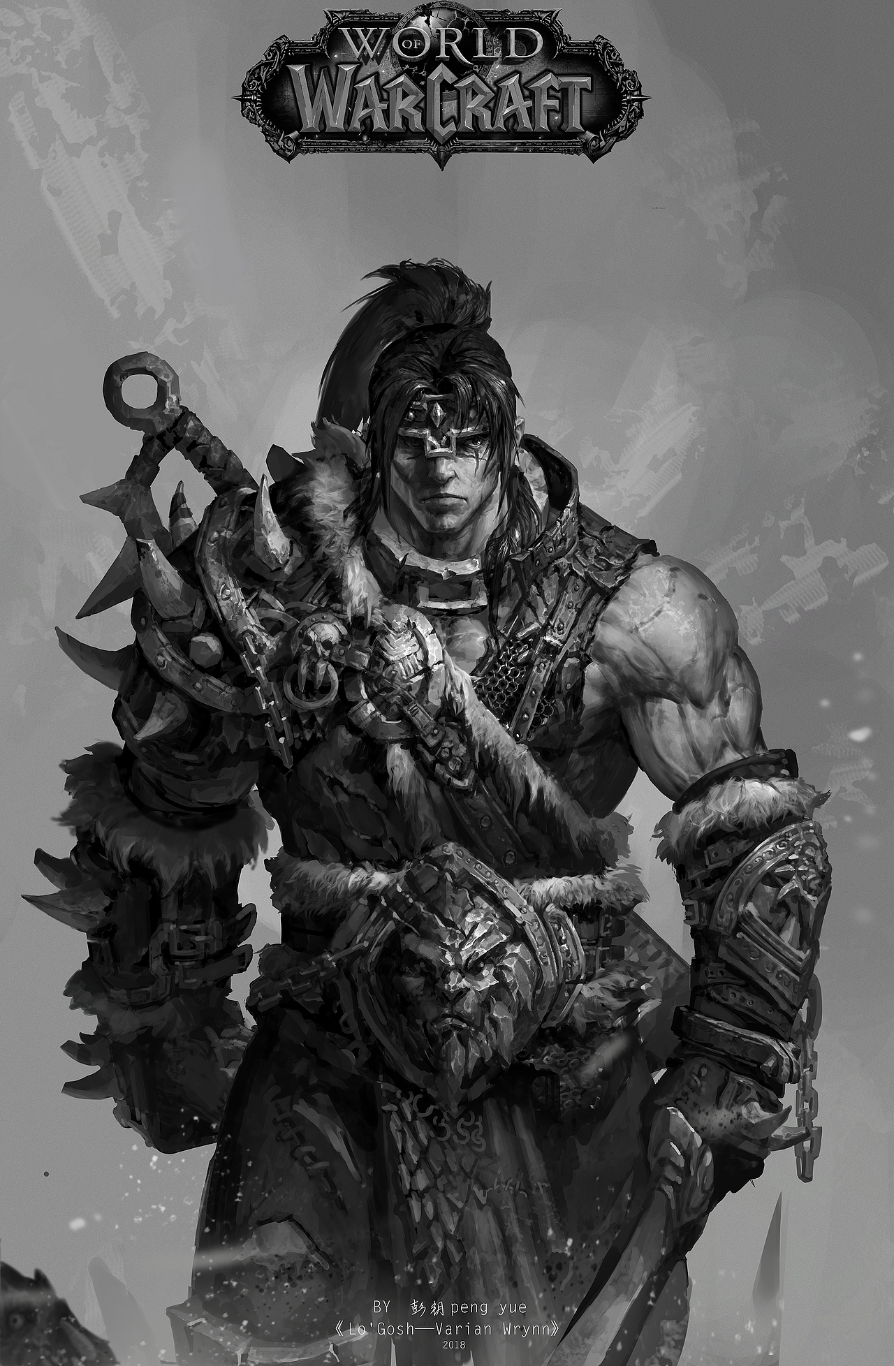 《魔兽世界》瓦里安乌瑞恩--角斗士时期:洛戈什