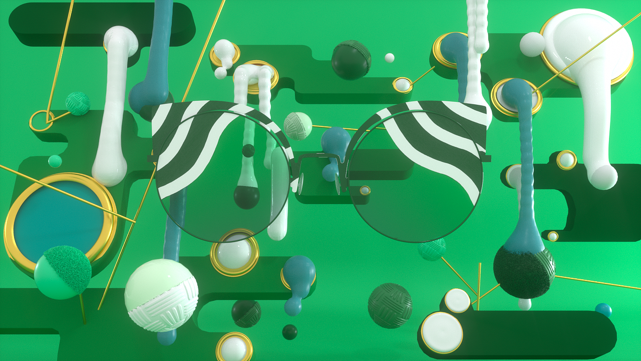 芬迪Fendi眼镜动画临摹（图ZMTk4MjY0MDM2） - 动画/影视 - 站酷设计师Z37335154原创素材 - 站酷ZCOOL