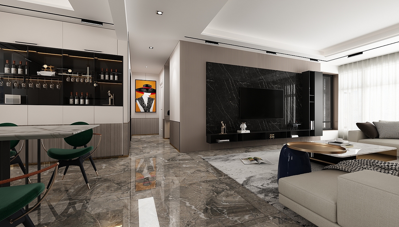 场景产品渲染（图ZMjkwNjQzMTYw） - 建筑/空间 - 站酷设计师FFW_原创素材 - 站酷ZCOOL