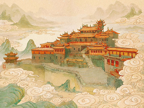 清水岩-蓬莱仙境
