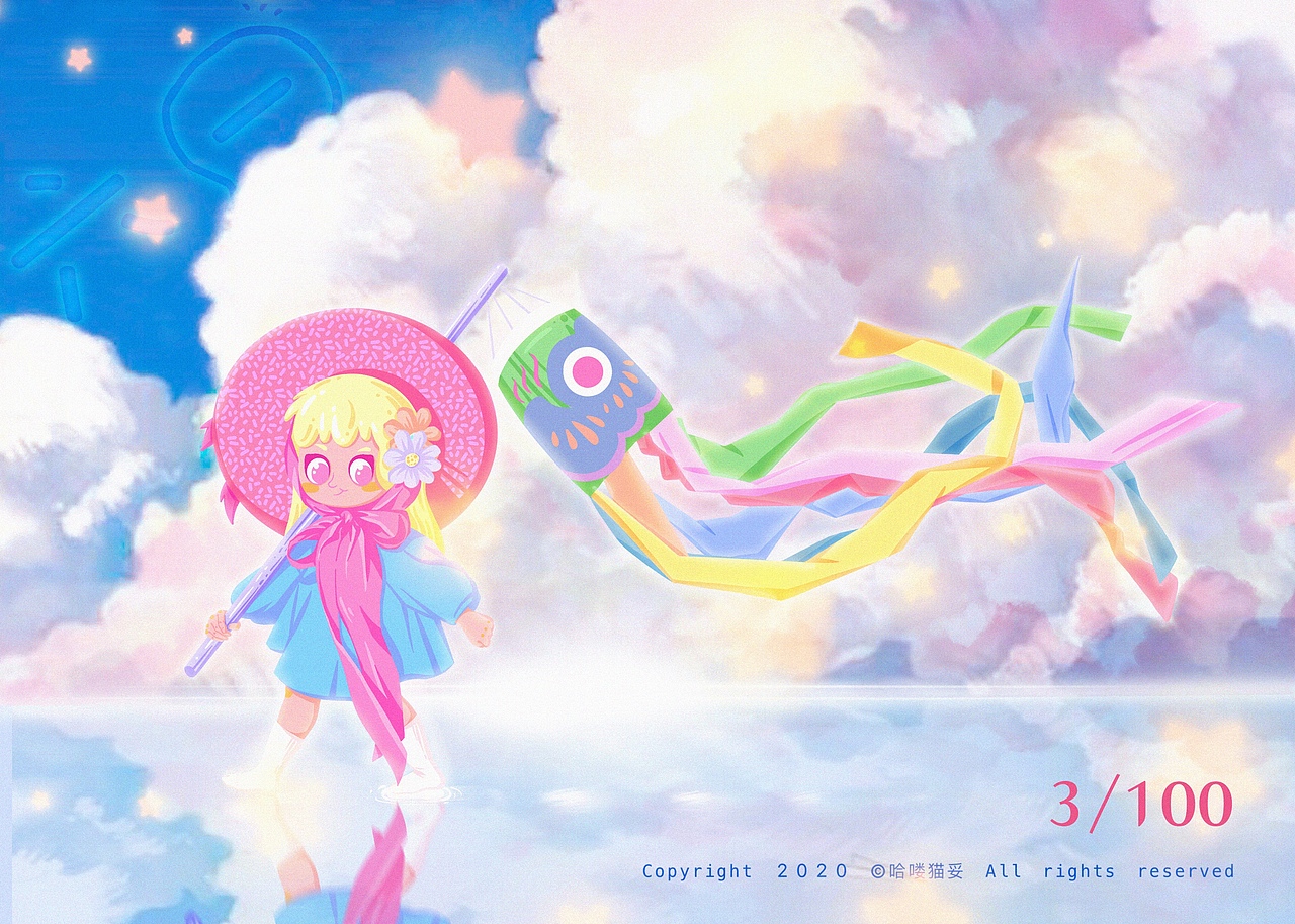 4月和5月（图ZMjExNjQxNTk2） - 创作习作 - 站酷设计师胡撸娃原创素材 - 站酷ZCOOL