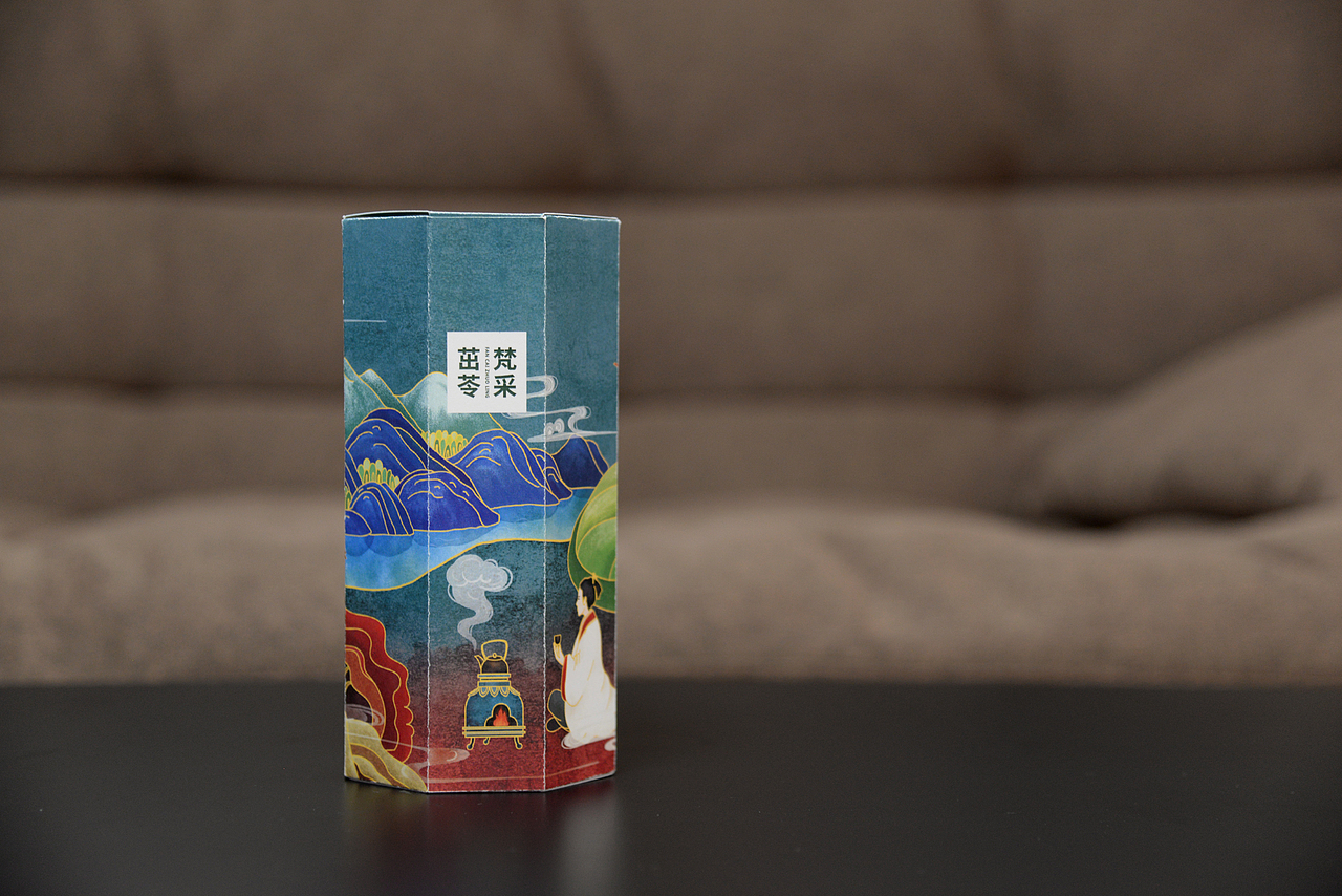 国风茶叶包装（图ZMTk5NzI2Nzc2） - 商业插画 - 站酷设计师鲸鱼不游泳原创素材 - 站酷ZCOOL