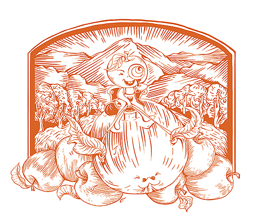 润物设计2020年插画2（图ZMjQyMjgxMDAw） - 商业插画 - 站酷设计师润物志原创素材 - 站酷ZCOOL