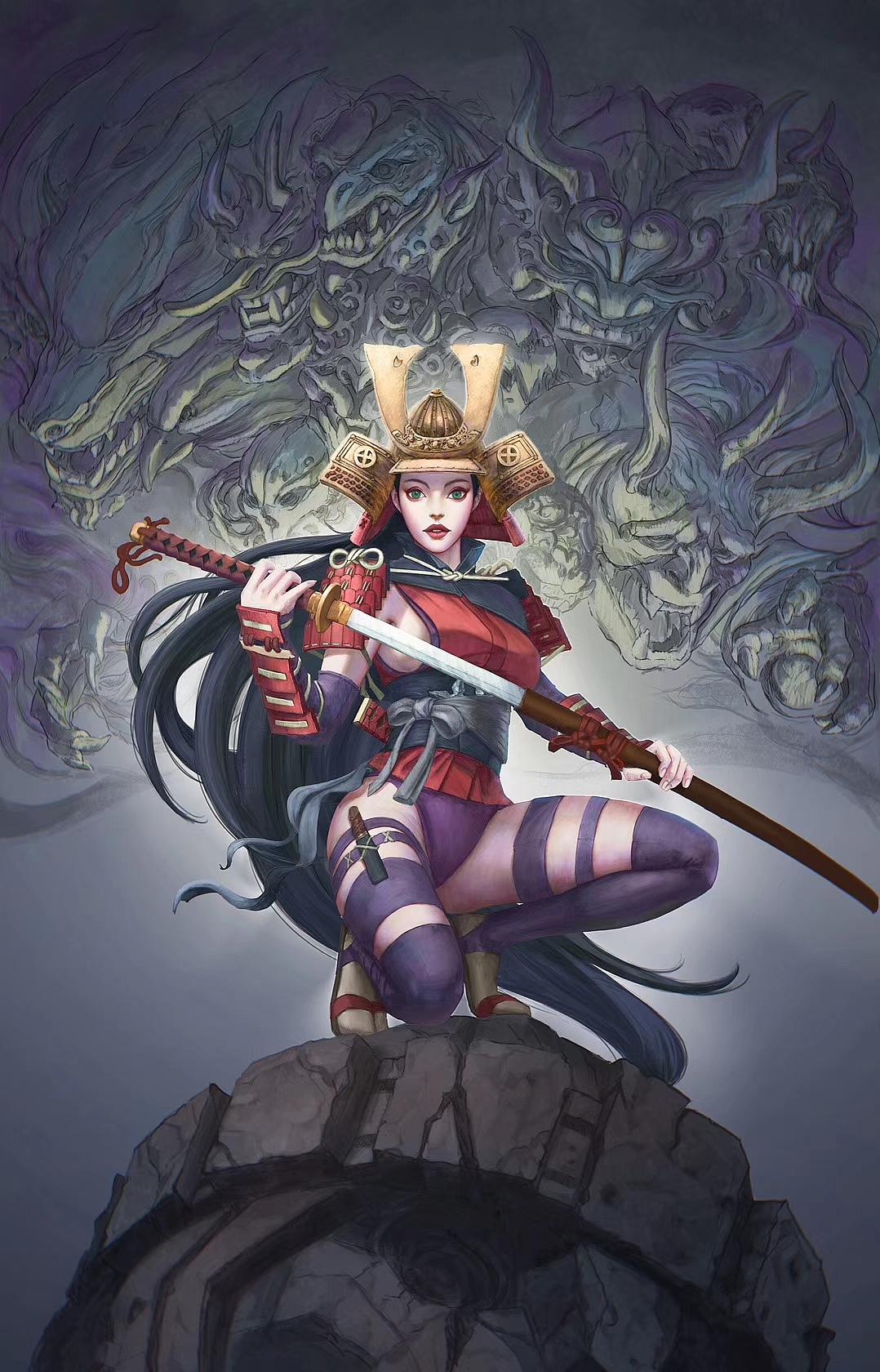 武士刀