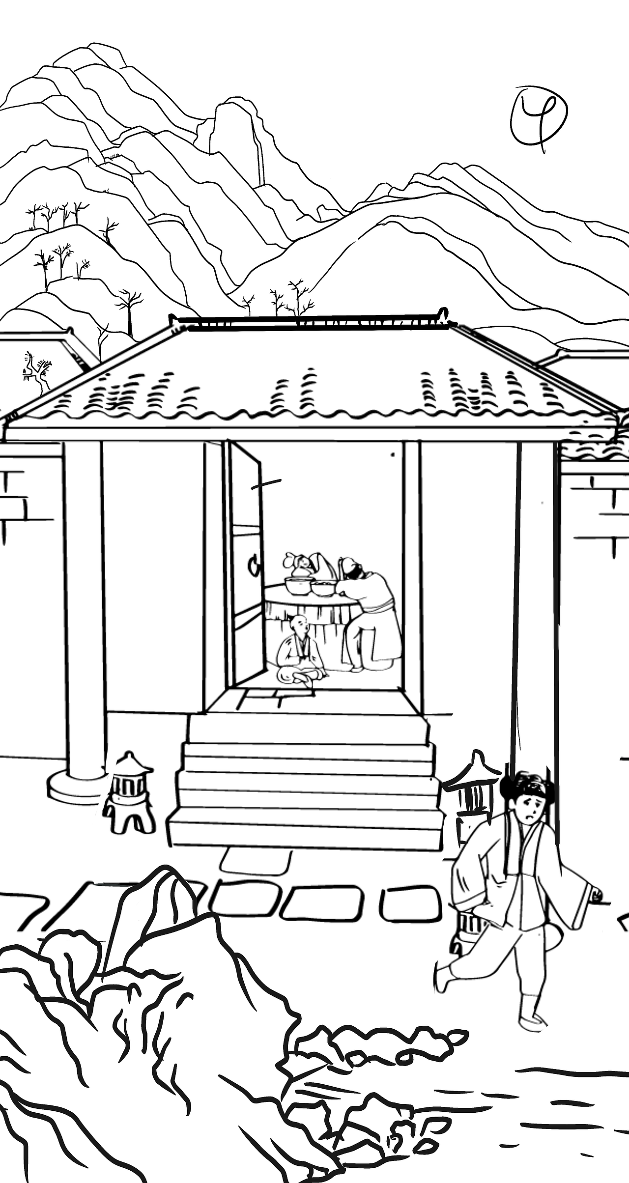 古风古画系列故事（图ZMjgwMDM2MTM2） - 书籍/画册 - 站酷设计师桃花源有个小毛驴原创素材 - 站酷ZCOOL