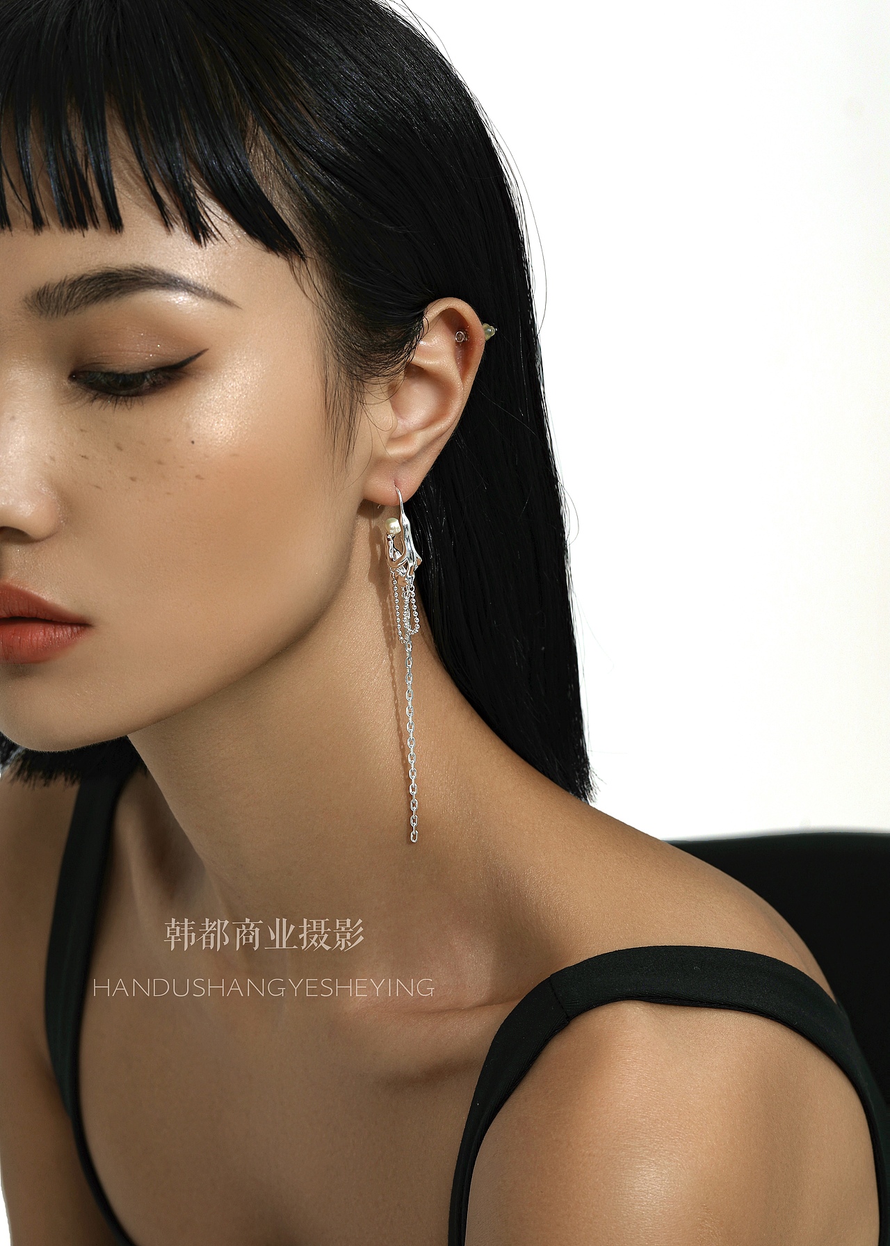 首饰饰品，模特佩戴图（图ZMzEyMDI2NjMy） - 人像摄影 - 站酷设计师yefeng885802原创素材 - 站酷ZCOOL