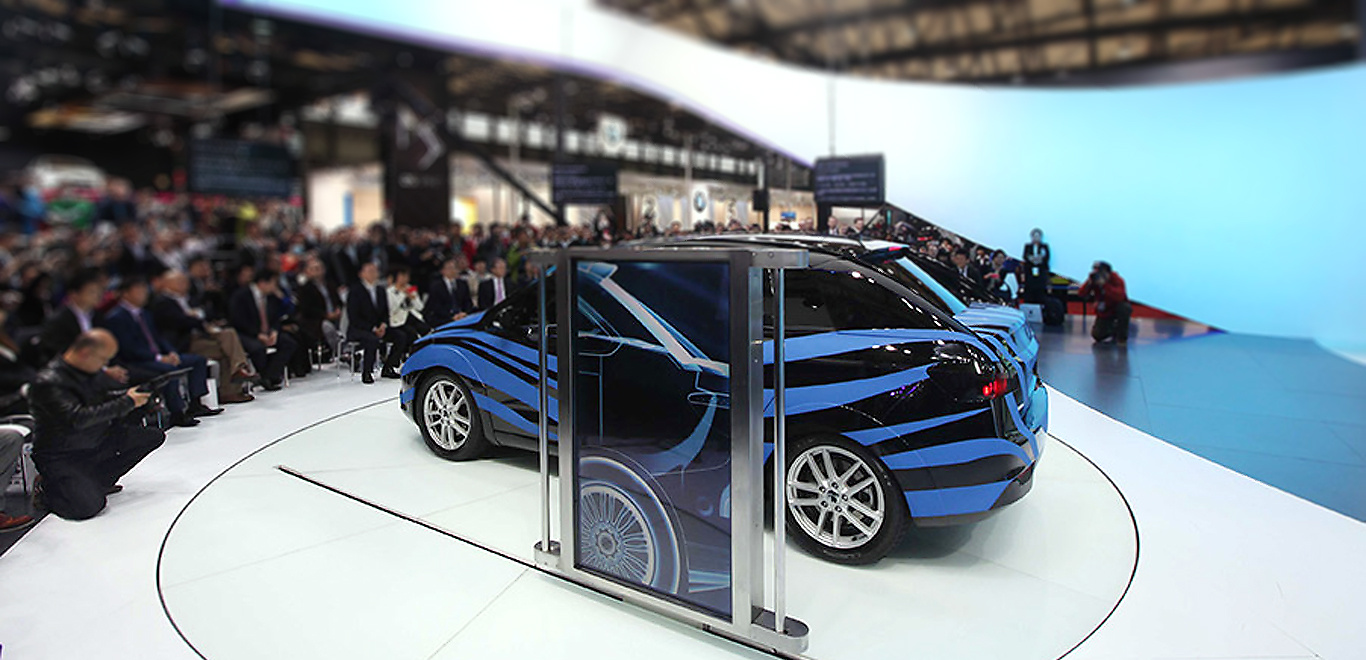 互动体验_2013上海国际车展 denza(腾势)