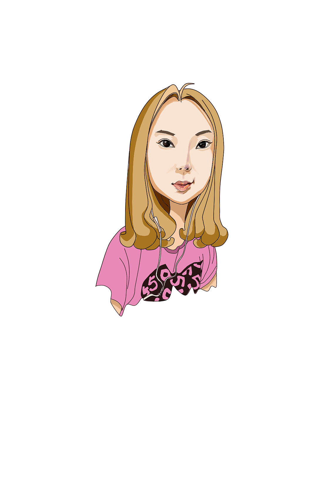 电脑手绘人物形象|插画|创作习作|汤糖禟_原创作品-站酷zcool