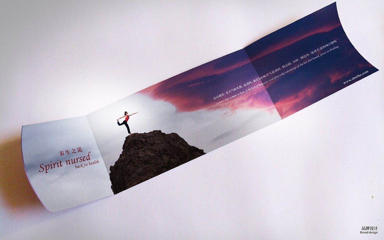 水和养生品牌设计