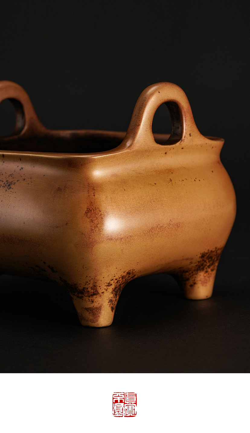 【攝影作品|四方沖耳爐】