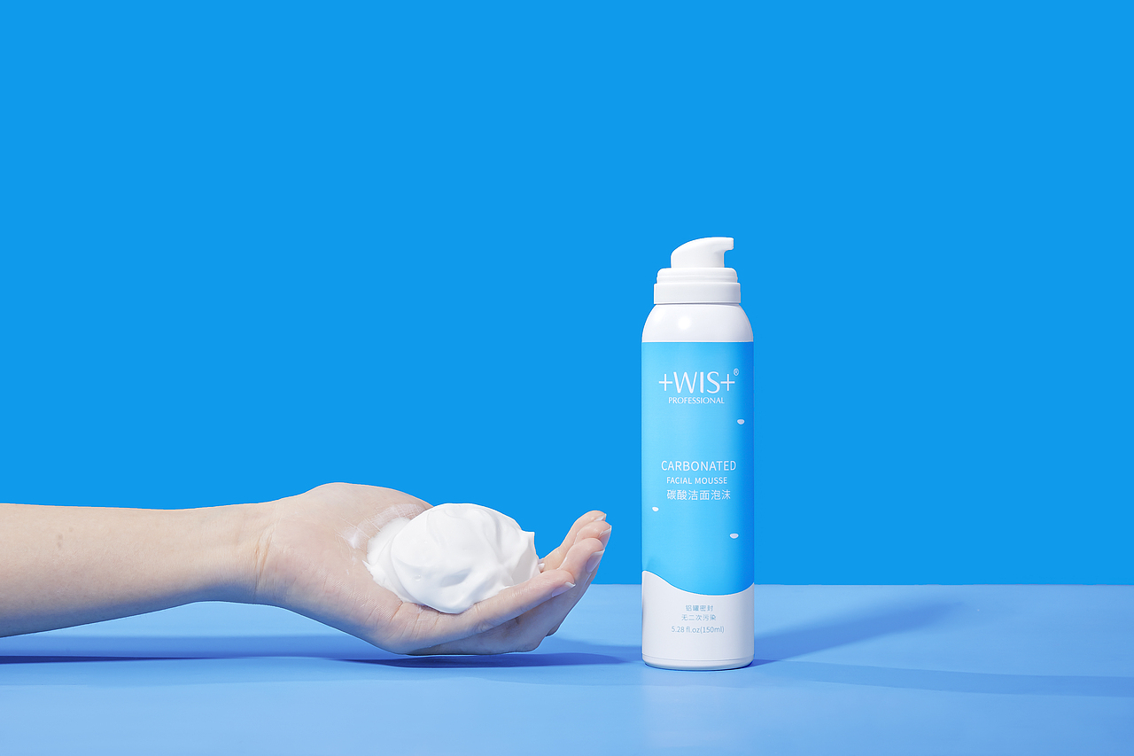 WIS洁面泡沫